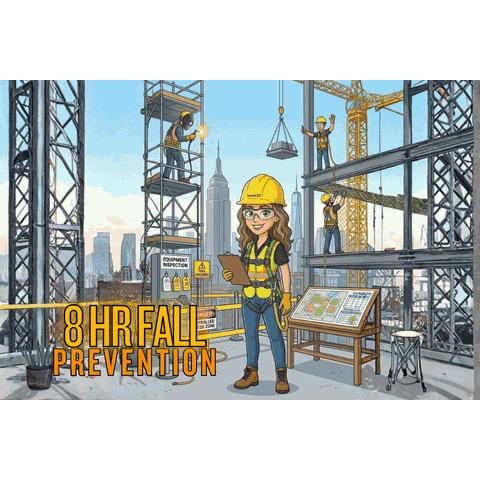 8 HR DOB Fall Prevention