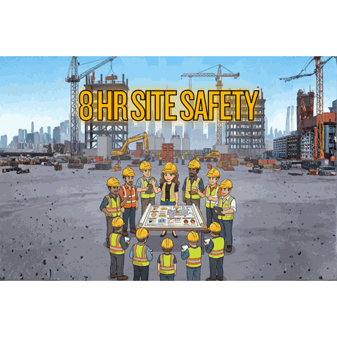 8 HR Site Safety (SST Only)