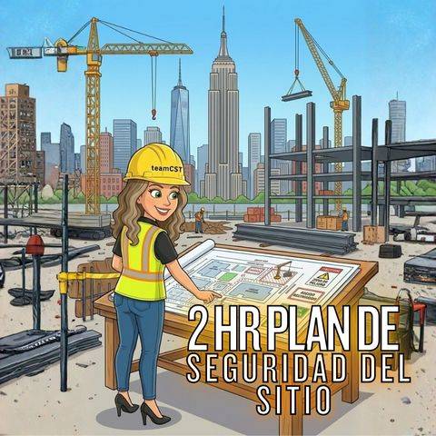 2 HR DOB Site Safety Plan SPANISH