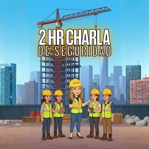 2 HR DOB Tool Box Talks SPANISH