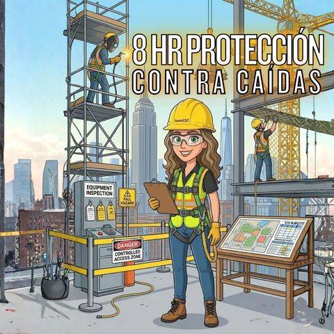 8 HR DOB Fall Prevention SPANISH