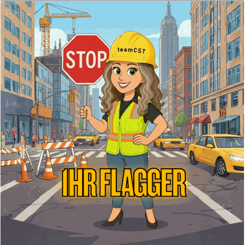 1 HR DOB FLAGGER