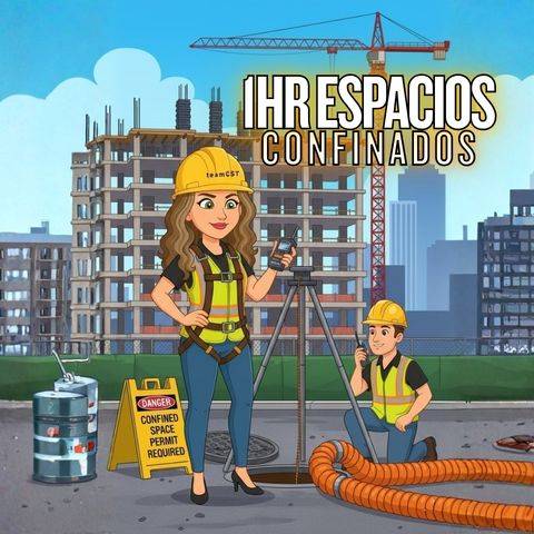 1 HR DOB Confined Space SPANISH