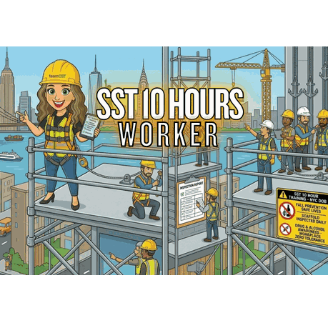 SST 10 HR Worker Training (NYC DOB) 