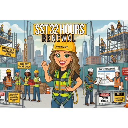 SST 32 HR Supervisor Renewal (NYC DOB)