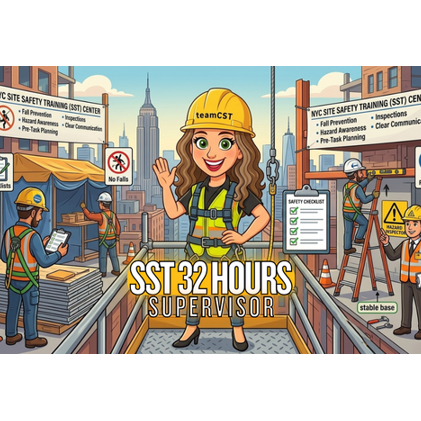 SST 32 Supervisor Training (NYC DOB) 