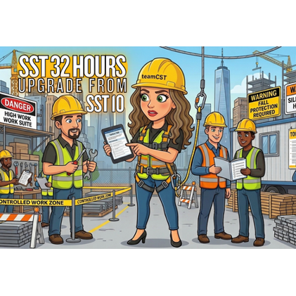 SST 32 Supervisor Upgrade From SST 10 (22 HRS NYC DOB)