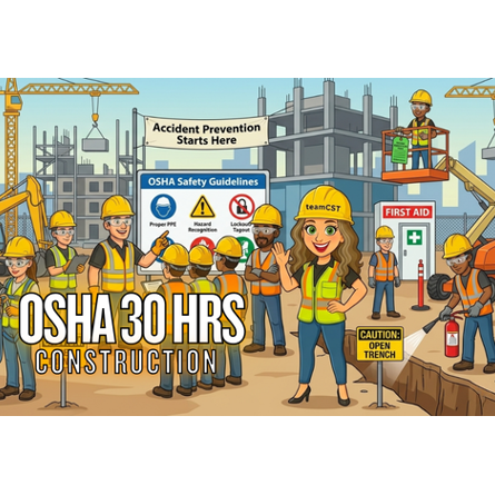 Online OSHA 30 Construction Industry
