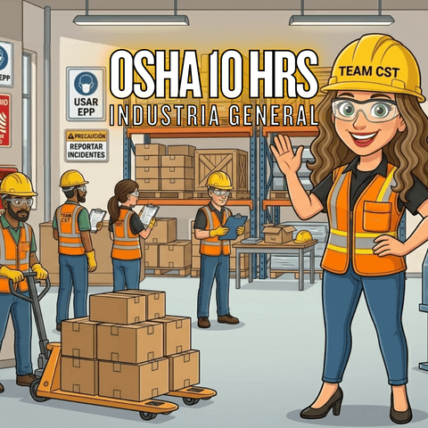 Online OSHA 10 General Industry SPANISH