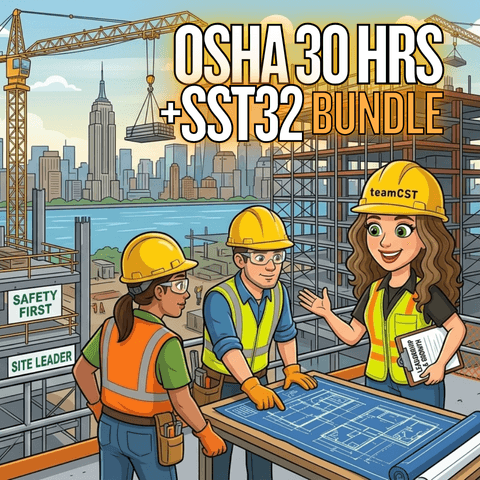 OSHA 30 & SST 32 (ENGLISH)