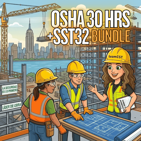 OSHA 30 & SST 32 (SPANISH)