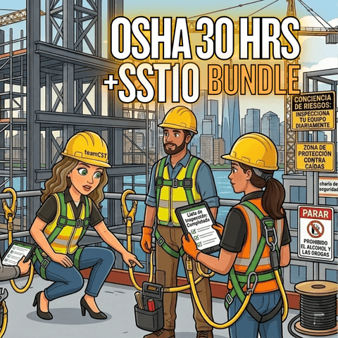 OSHA 30 & SST 10 (SPANISH)