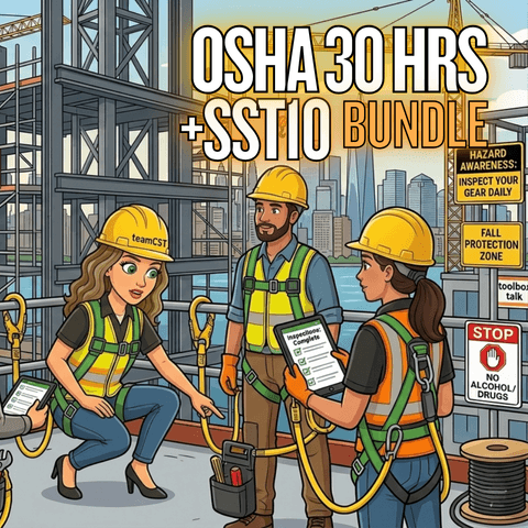 OSHA 30 & SST 10 (ENGLISH)